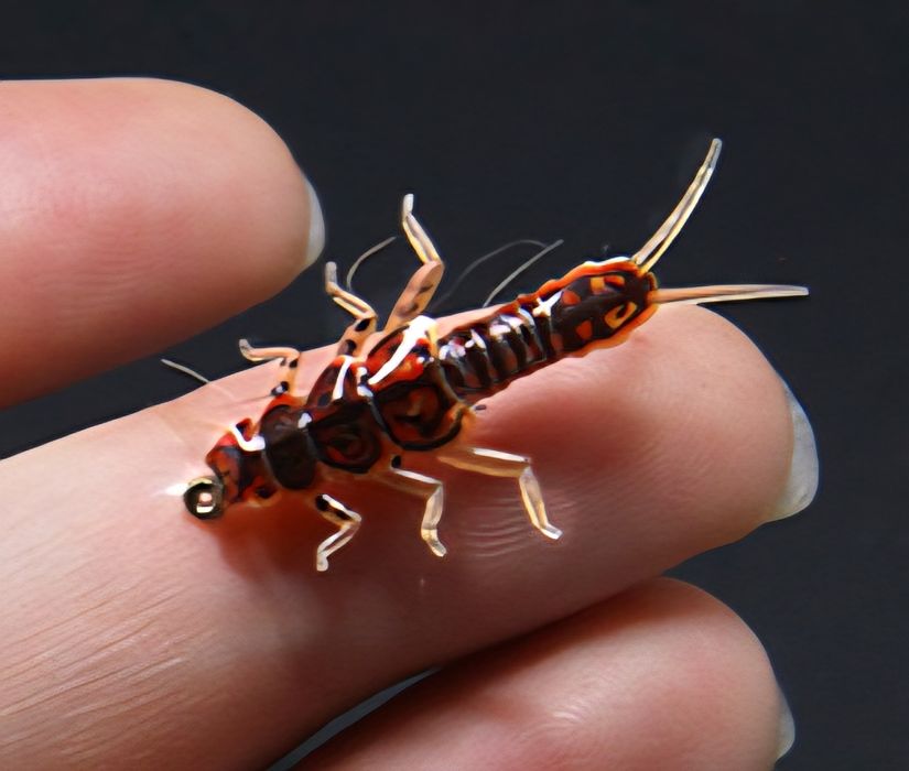 Мушки  на  форель