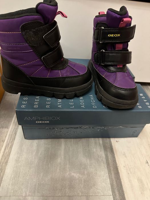 Зимно обувки 24 и 25 номер ,Timberland и Geox