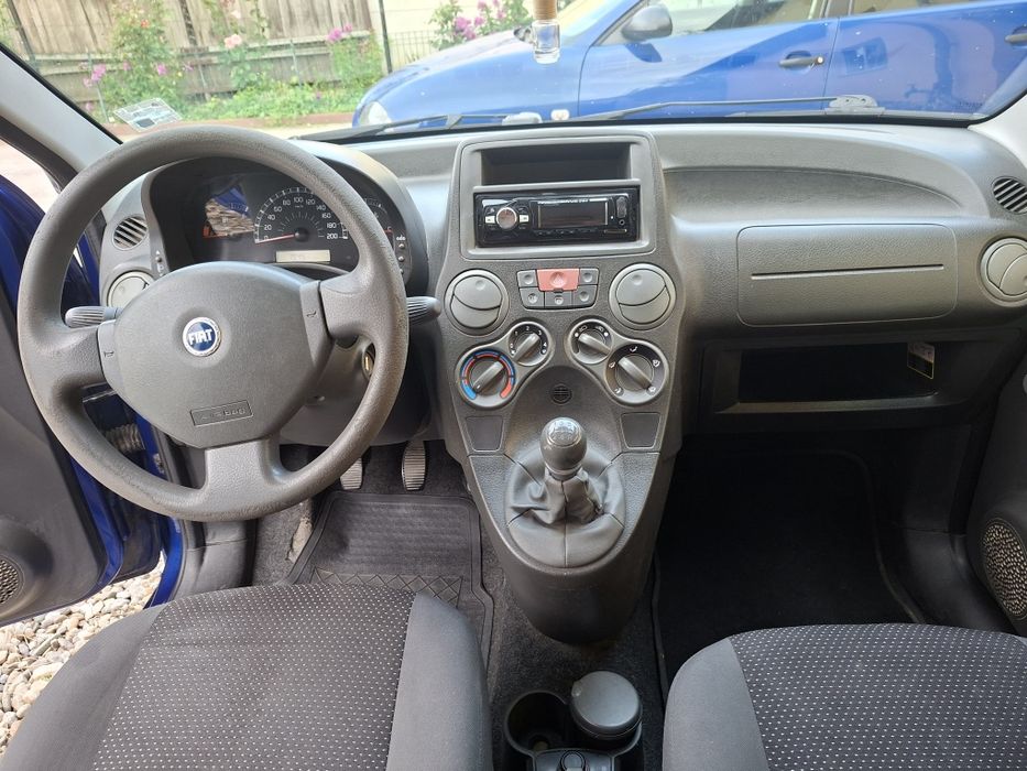 De vânzare Fiat Panda 1.1 Benzină – an de fabricație 2007 | Unic proprietar