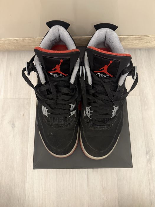 Jordan 4 Bred 2019