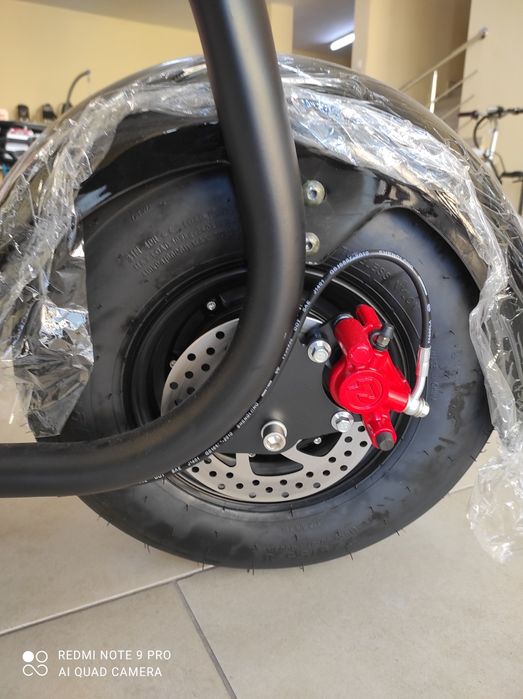 Градски Електрически скутер BiG Harley  Харли  чопър1500W Безчетков