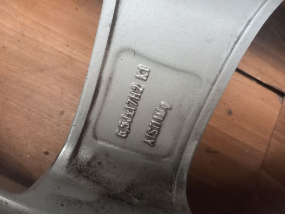 Jante r17 5x112 et 41 cb 57.1 vw skoda seat
