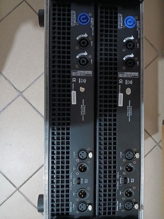 De vanzare 2 puteri seeburg S1300