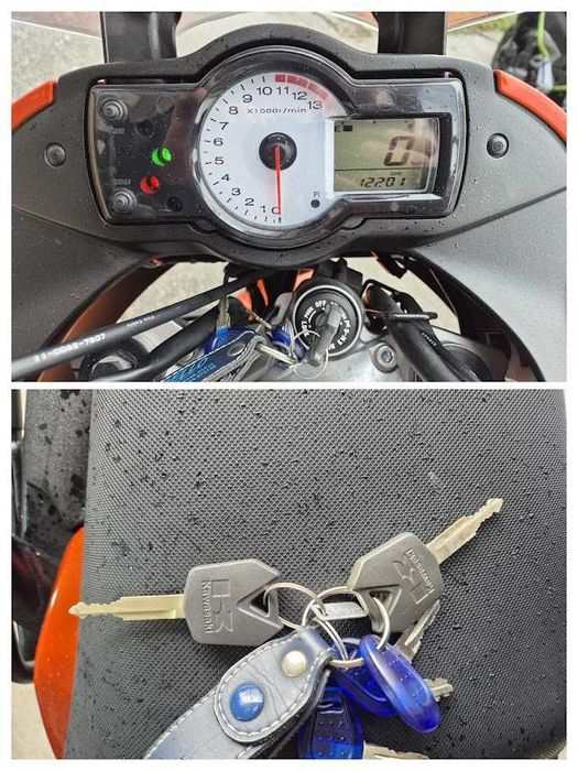 Kawasaki Versys 650 12.201 KM certificati ~ Garantie ~ Rate FIXE ~