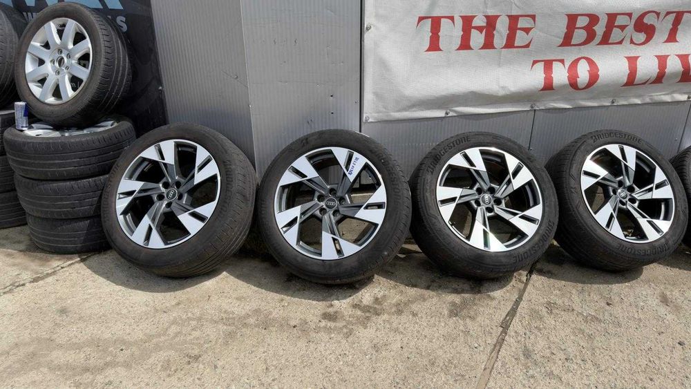Jante Audi E-tron Q8 E-tron A4 A6 A8 255 50 20 vara Bridgestone Alenza dot 1922