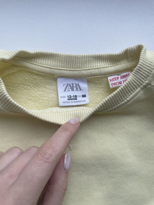 Детский свитшот/свитер/кофта Zara