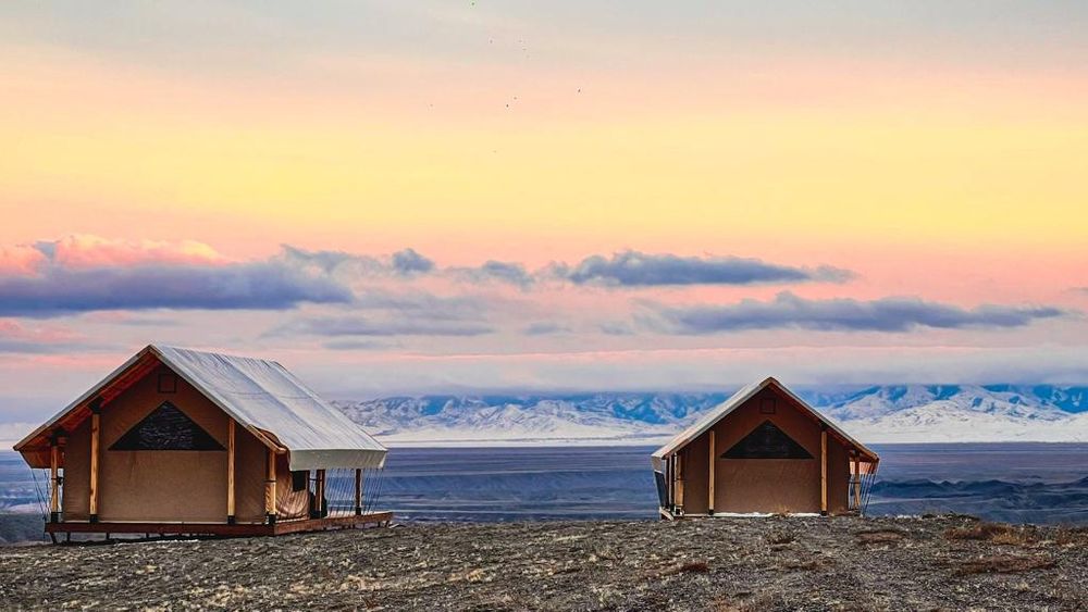 Строительства глемпинги и кемпинг