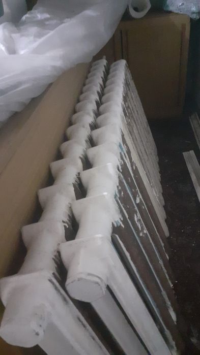 Продам чугунные батареи