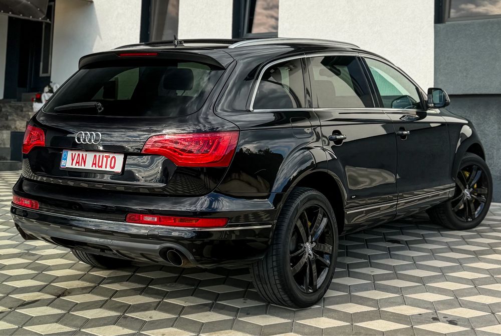 Audi Q7 Exclusive / 2011 / 3.0 TDI 240 CP / Quattro / Euro 5