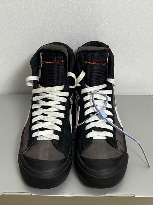 Nike Blazer Mid Off-White Grim Reaper