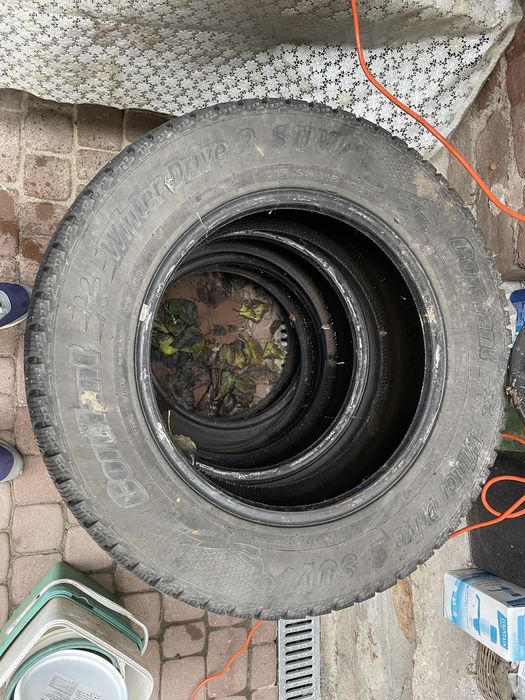 Зимни гуми Coordiant 215/65R16