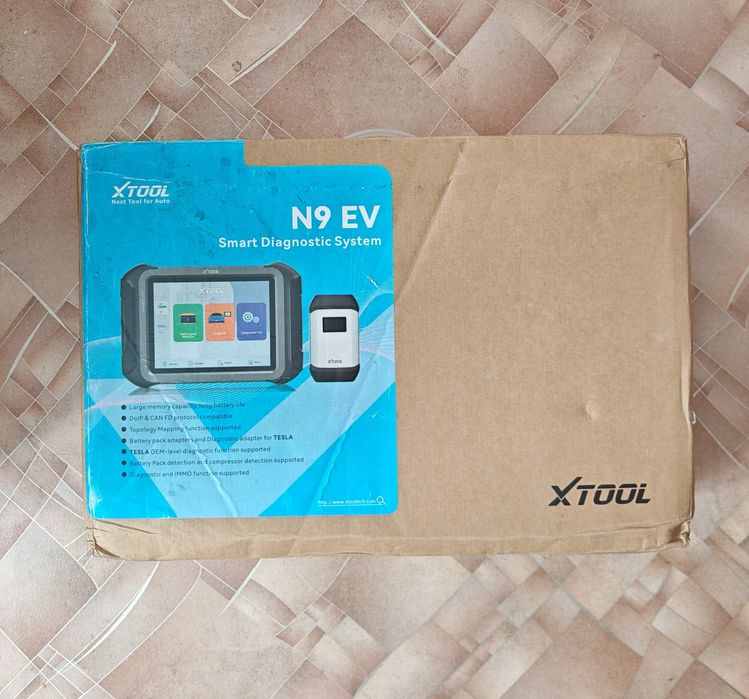 Xtool N9 Ev Авто диагностика