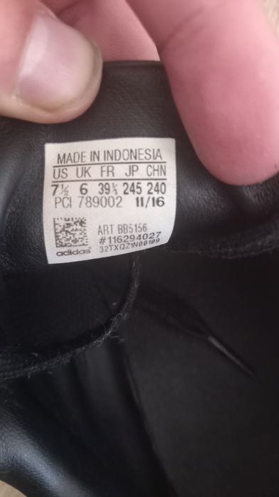 Маратонки Adidas Stan Smith  39