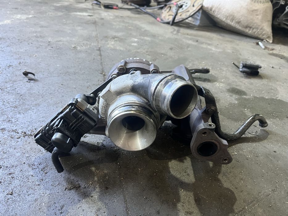 Турбо мини кънтриман 2.0д 143 ( turbo mini countryman 2.0d )