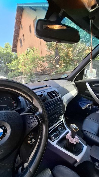 Mașina BMW X3 2008