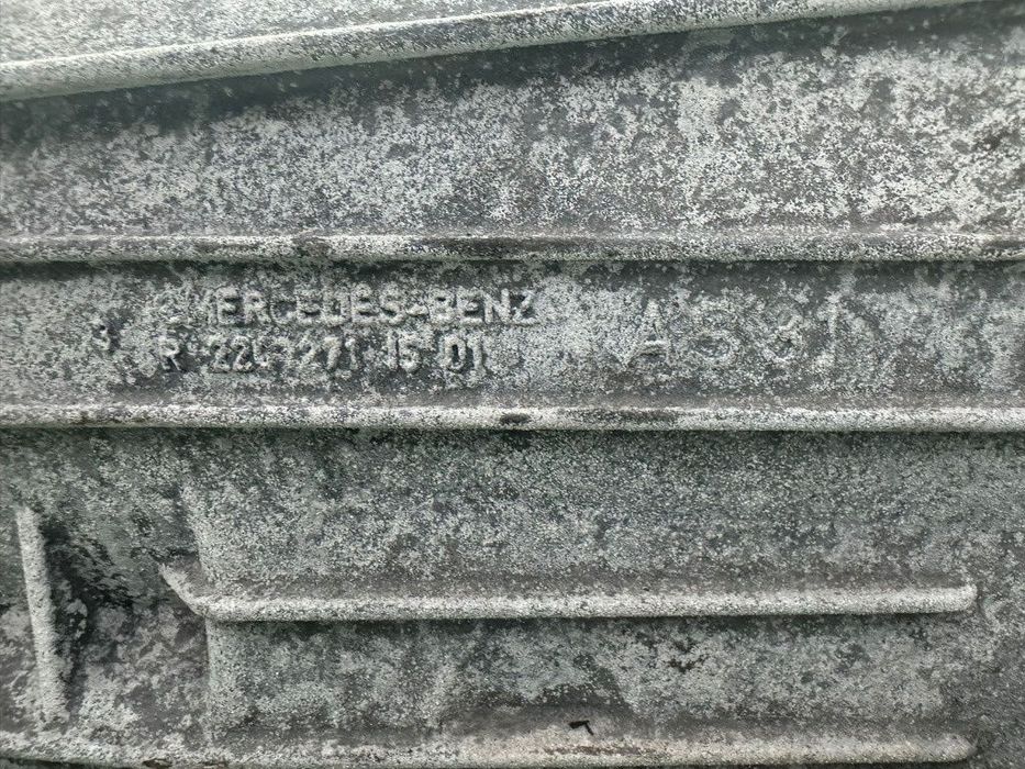 Cutie de viteze automata mercedes w211 3.0 cdi d642920 om642 cod: g902 d722902 r2202711501 2005-2009