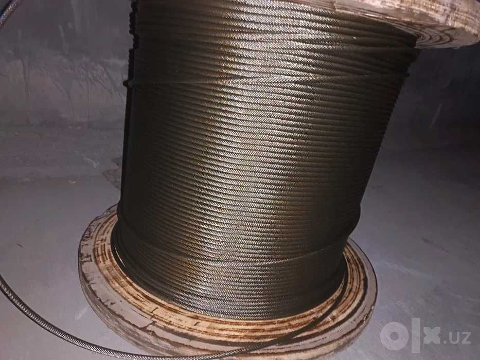 Канат стальной трос скоба чалка крючок каноты chalka доставка есть