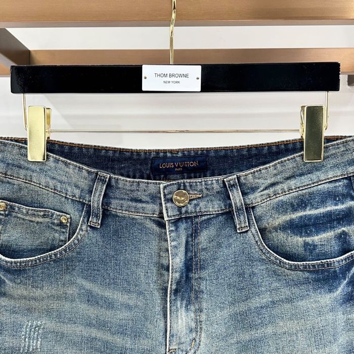 Blugi Louis Vuitton , calitatea premium , pe comanda , noi , L , orice marime