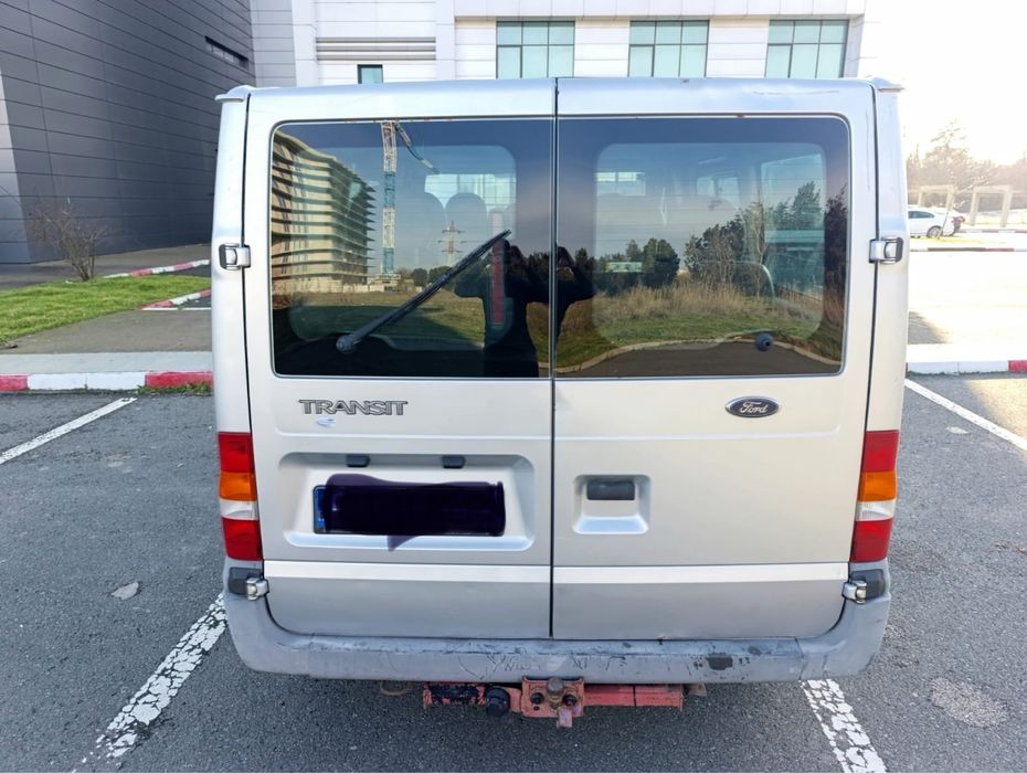 Se vând două Ford Transit 2.0 diesel