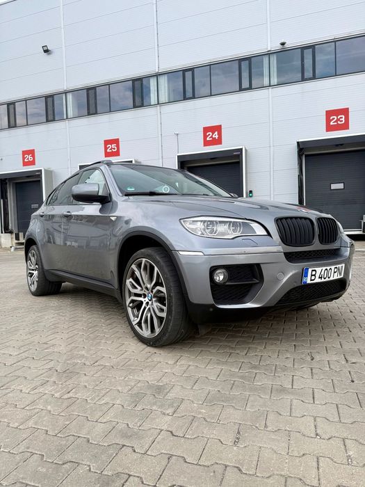 BMW X6 E71 306hp