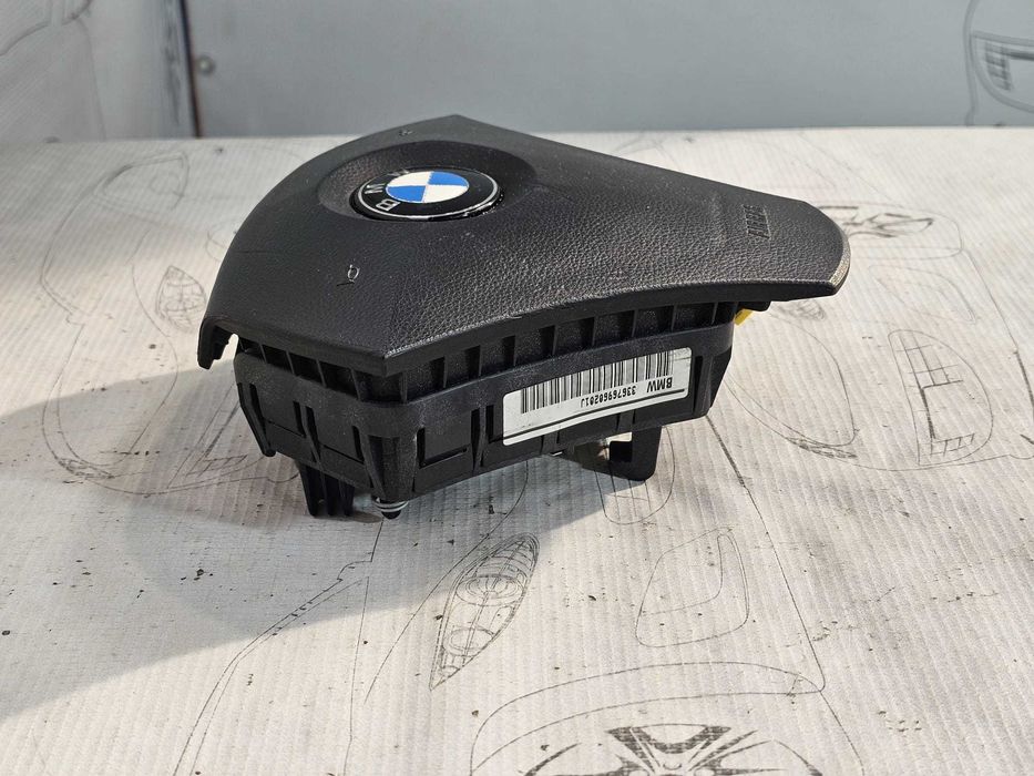 Airbag volan șofer BMW Seria 5 E60 E61 / Seria 6 E63 E64 2003-2010 2005 3.0d 160kW Cod OEM: 32346776425, 6776425 (5G3)