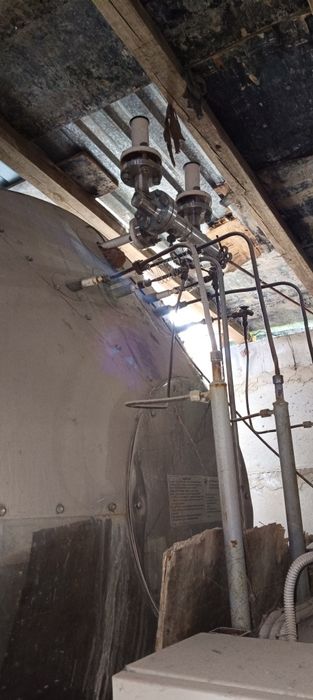 Ресивер для хранения ёмкость.