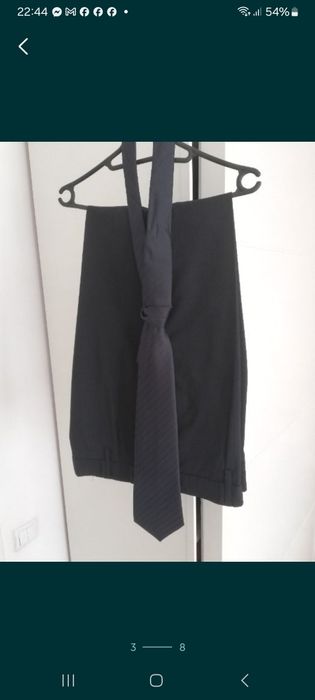 Pantalon lung stofă reprezentanță pompieri