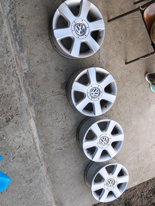 4 jante Volkswagen golf Touran Sharan audi 5x112 r16
