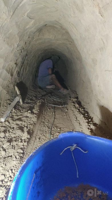 Сантехник Траншея Урачи Яма Transheya Tunel Падкоп Подвол Qazish ishi