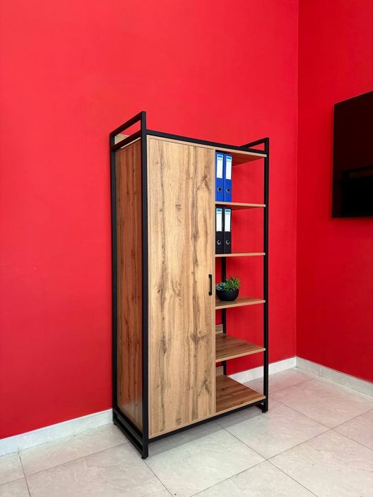 Shkaf, stellaj, mebellar uy va ofis uchun. Samarqand loft mebel