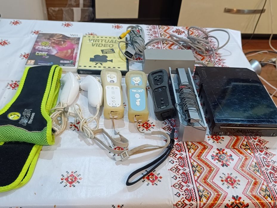 Consola Nintendo Wii