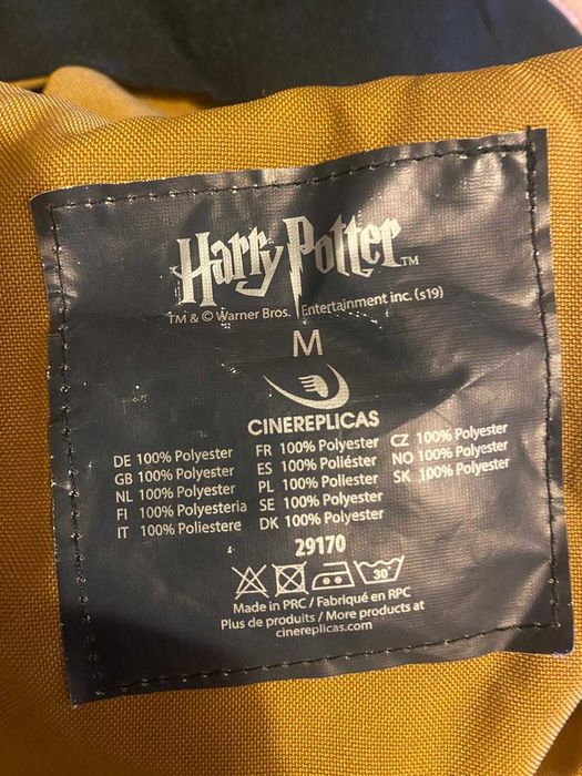 Pelerină Hogwarts Harry Potter Hufflepuff