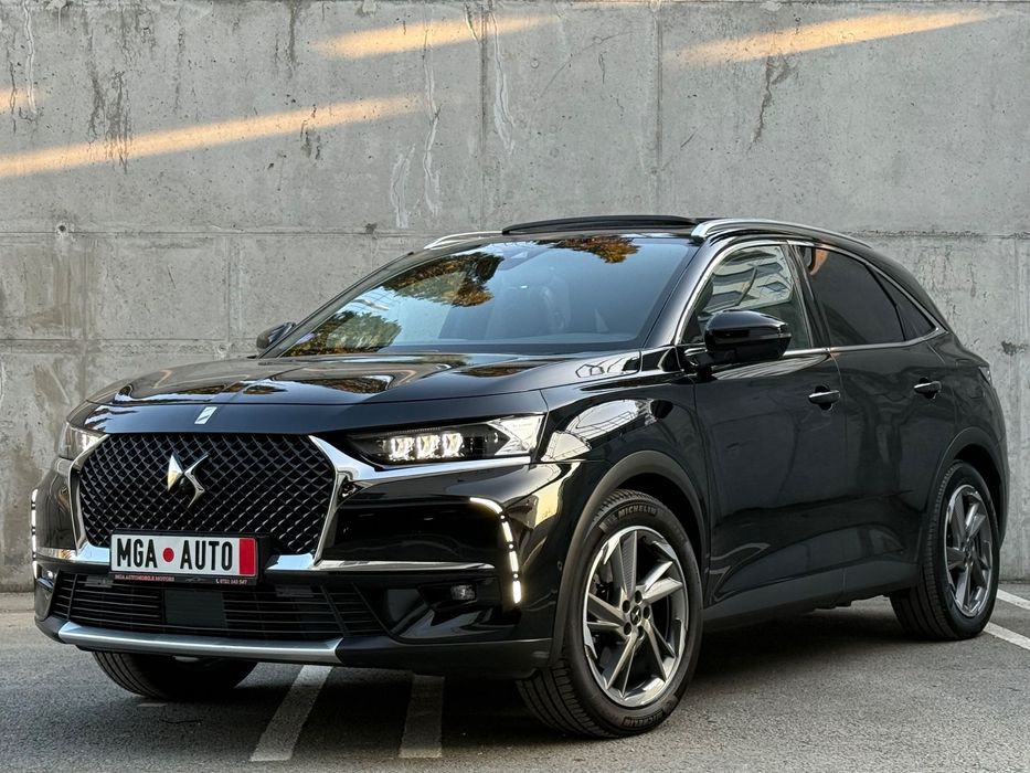 DS Automobiles DS 7 Crossback /300Cp 4x4/ PLUG-IN HYB/ Night Vision/Cam360/Pano/FOCAL/Sc Incalz/FULL