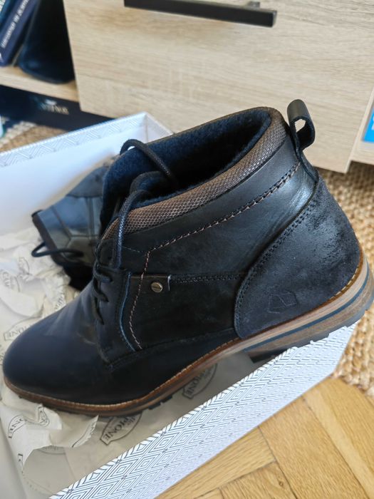 Обувки/боти естествена кожа