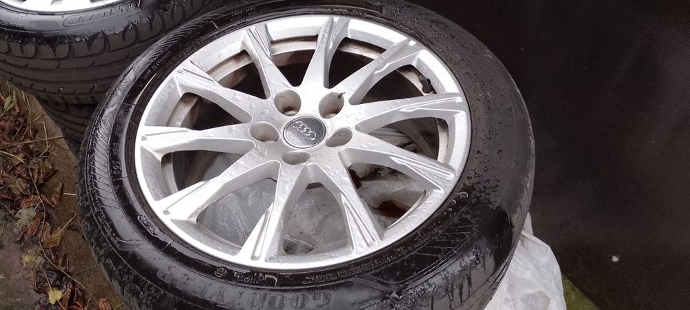 Roti audi cu cauciucuri 225 50 r 17