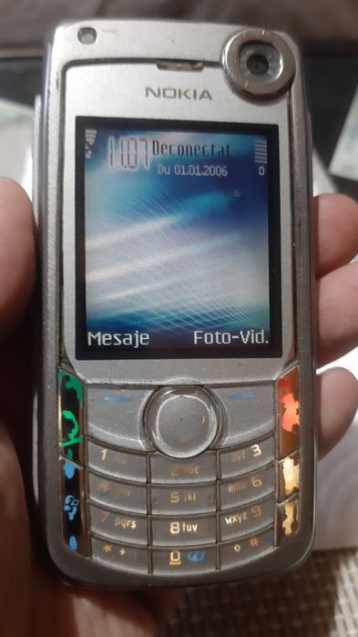 Nokia 6680 functional