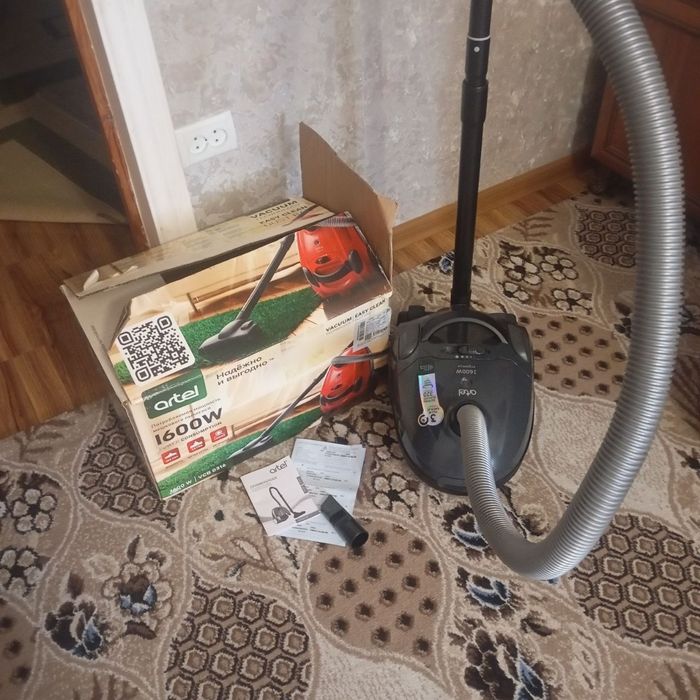 Продается пылесос Артель новый в коробке