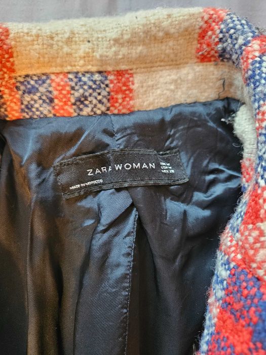 Цветно палто zara, M р-р