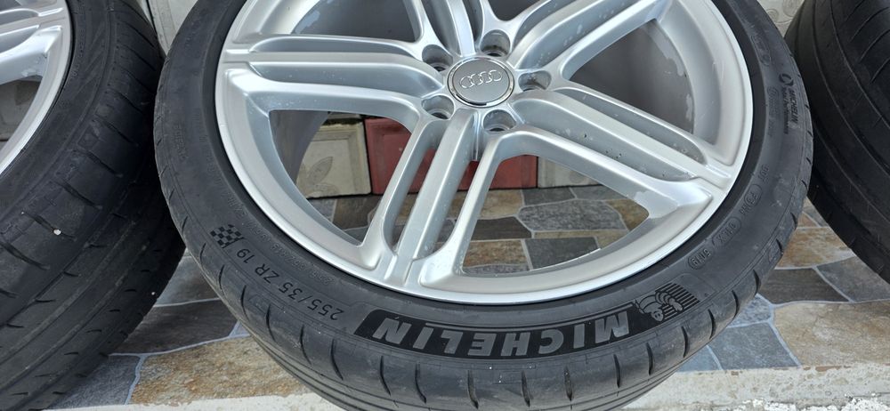 Jante Originale Audi R19, model Segment (Peeler), 8.5Jx19H2 ET48, 5x112