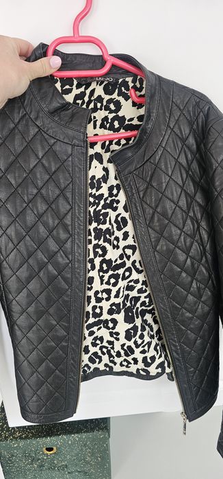 Geaca dama piele naturala Liu Jo