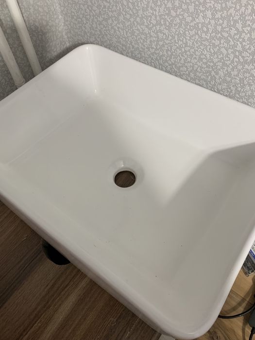 Отдельностоящая раковина