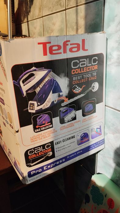 Stație de călcat Tefal PRO EXPRESS X-pert PLUS 7.2bari