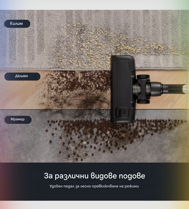 Прахосмукачка с торба Euroka NEN300,700W,62 dB(A),2л торба.