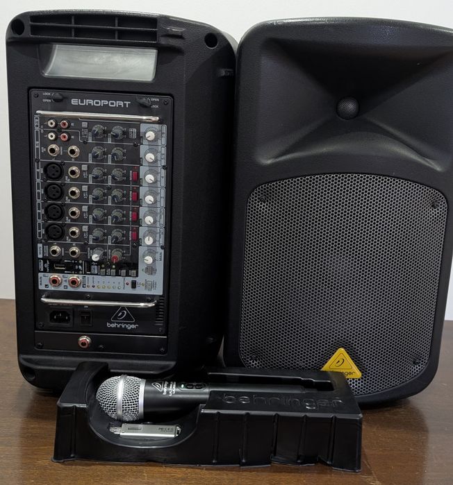 Minisistem audio Europort 2x250