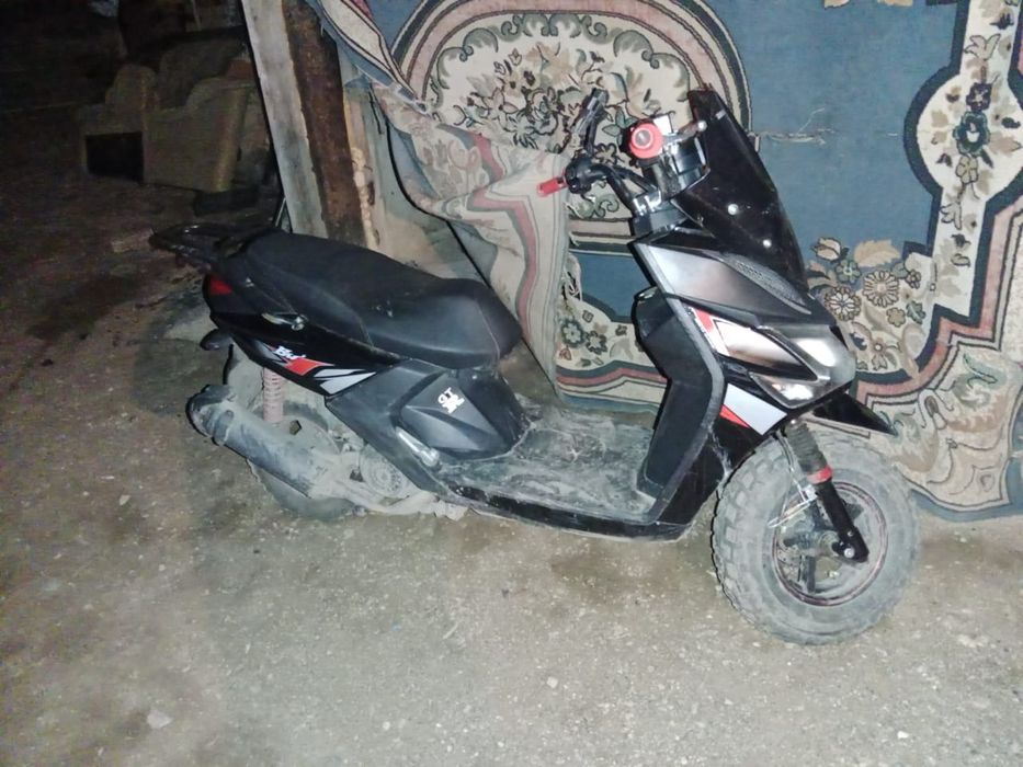 Сатылым скутер самурай