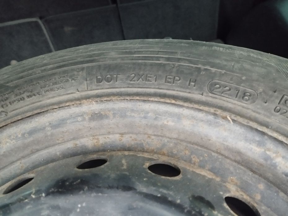 Hankoook зимни 16 -ки