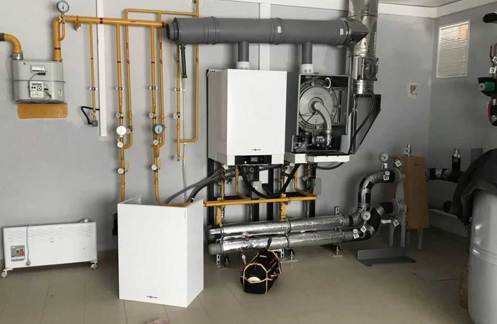 Ремонт газовых котлов, колонок