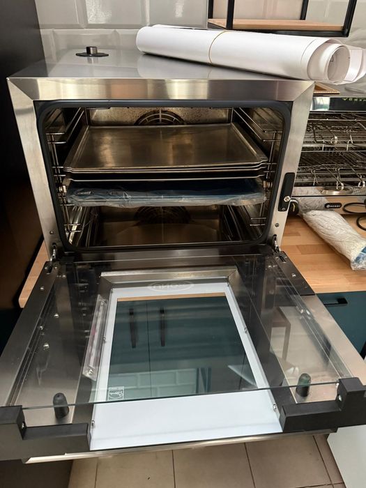 Vand cuptor patiserie Unox Arianna Go digital + 6 tavi inox