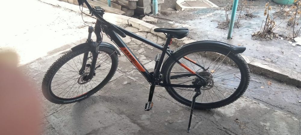 Продам велосипед cube aim sl 2021