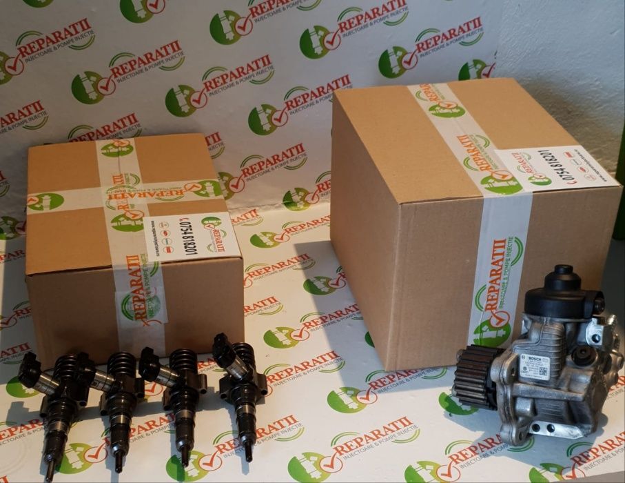 Reparatii/reconditionare injectoare(P.D./Comon rail) si Pompe injectie